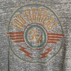 Foo Fighters Vintage Mens Short Sleeve T-shirt size L